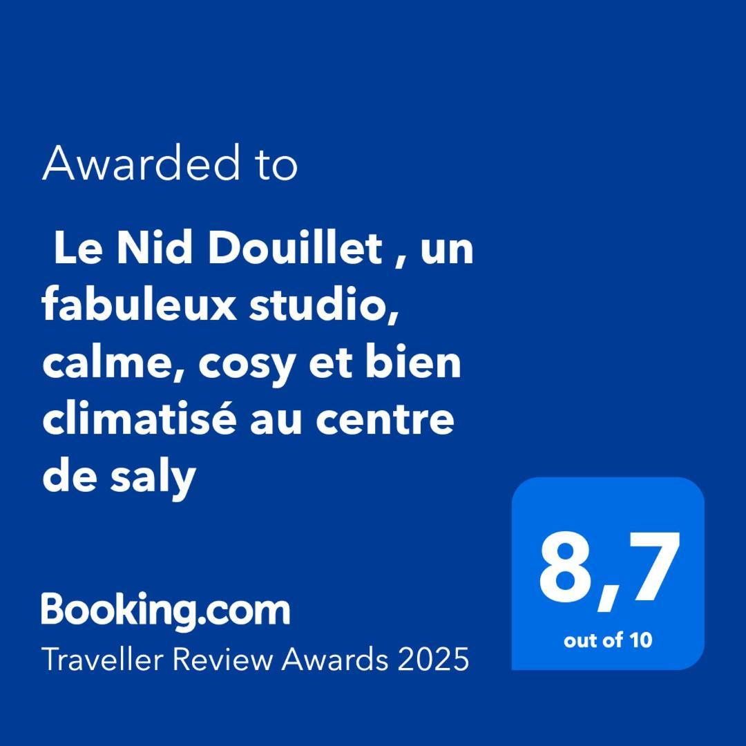 " Le Nid Douillet ", Un Fabuleux Studio, Calme, Cosy Et Bien Climatise Au Centre De Saly Bagian luar foto